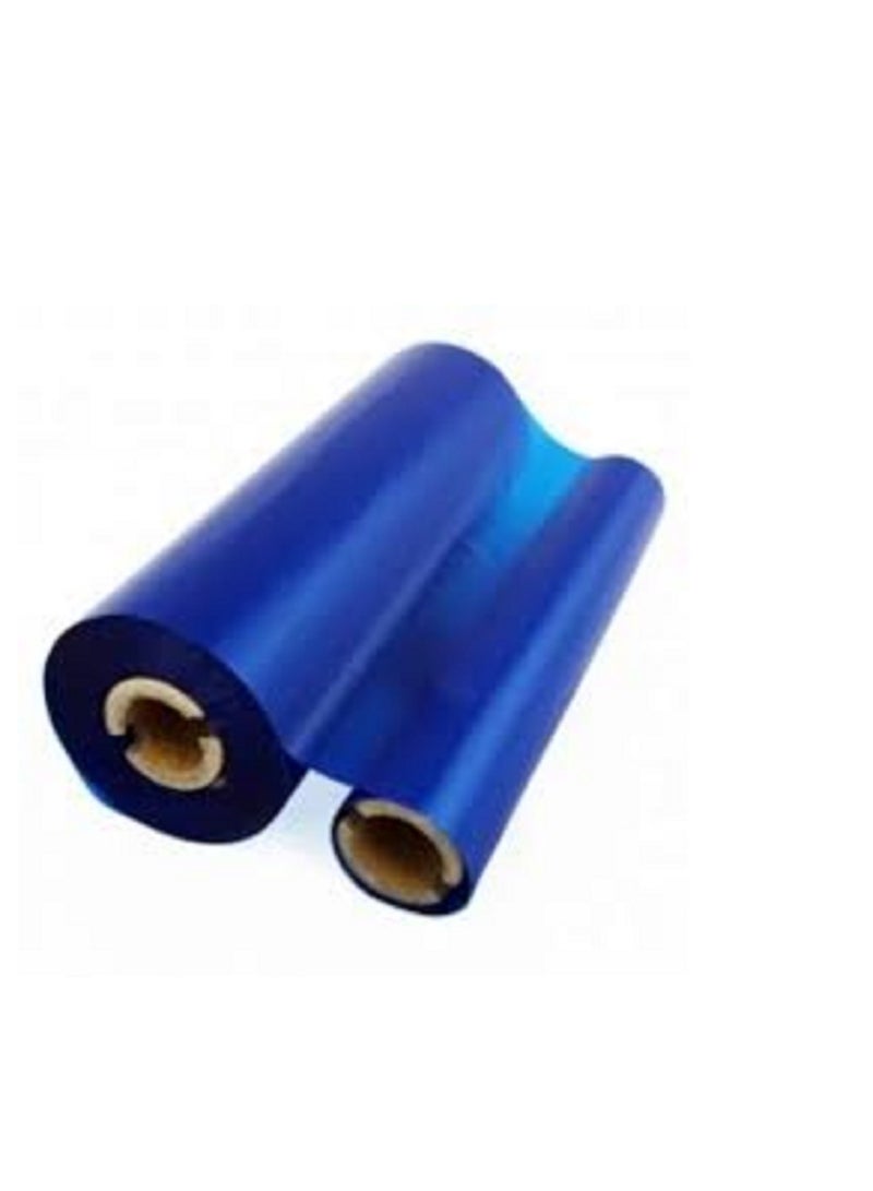 Generic 5 ,PIECE WAX RIBBON ,110mm * 74 m FOR BARCODE PRINTER  - Image 2