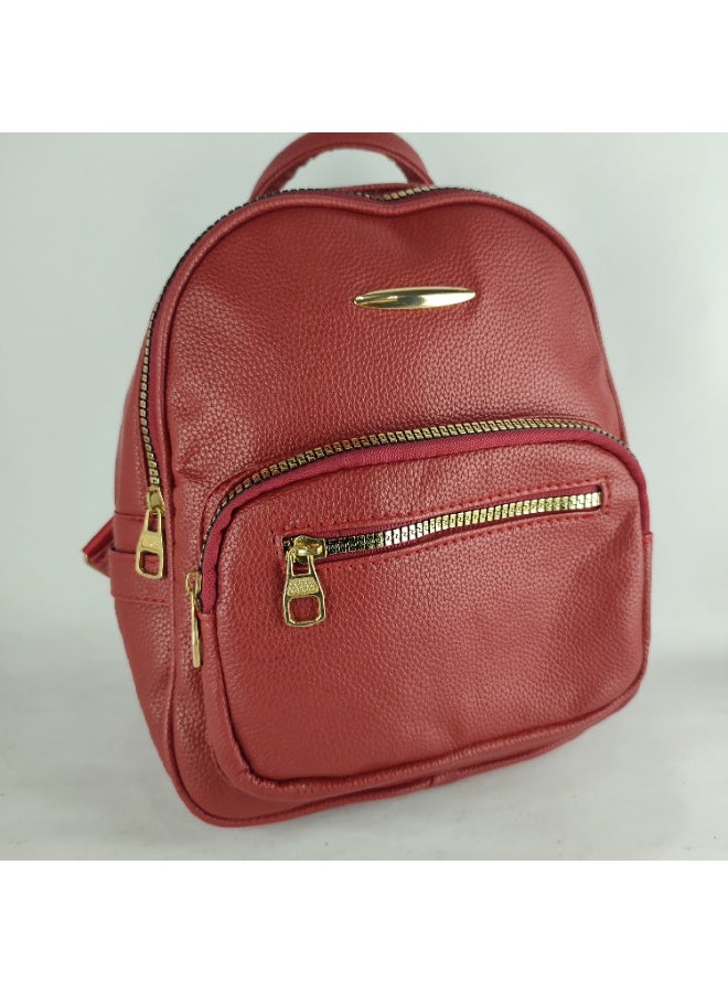 شنطة ظهر حريمى جلد عالى الجودة تناسب جميع أغراضك - Image 2