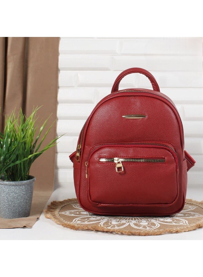 شنطة ظهر حريمى جلد عالى الجودة تناسب جميع أغراضك - Image 1