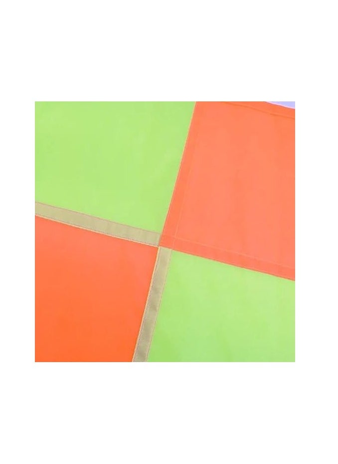 SportQ - 2 Piece Checkered Soccer Assistant Referee Flag Set with Case and Metal Stick Soccer Line Flags, Referee Edge Picker for Sports Soccer Basketball Soccer by SportQ - Image 1