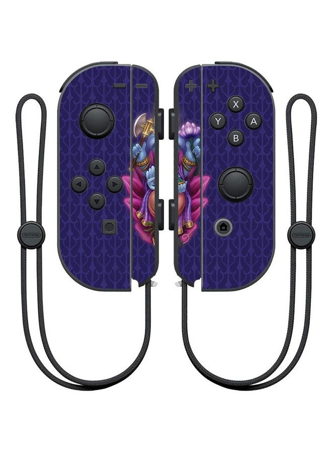 MIGHTY SKINS Mightyskins Skin Compatible With Nintendo Joy Con Controller Ganesha Elephant | Protective, Durable, And Unique Vinyl Decal Wrap Cover | Easy To Apply, Remove, And Change Styles | Made In The Usa - Image 1