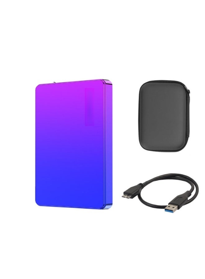 أواسيس لينك قرص صلب خارجي محمول بسعة 500 جيجابايت مع منفذ USB 3.0، تصميم مرآة متدرج أنيق، صغير الحجم وذو سعة عالية للعمل والاستخدام اليومي - Image 1