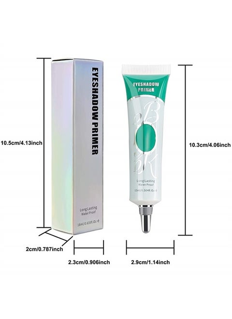 Eyeshadow Primer,Matte Eye Primer,Prevent Oily Lids Eye&Creasing Eye Primer,Long-lasting Waterproof&Smudgeproof Eyeshadow Primer Base,Eye Primer Eyeshadow Base for Any Shadow Makeup Setting(Medium)