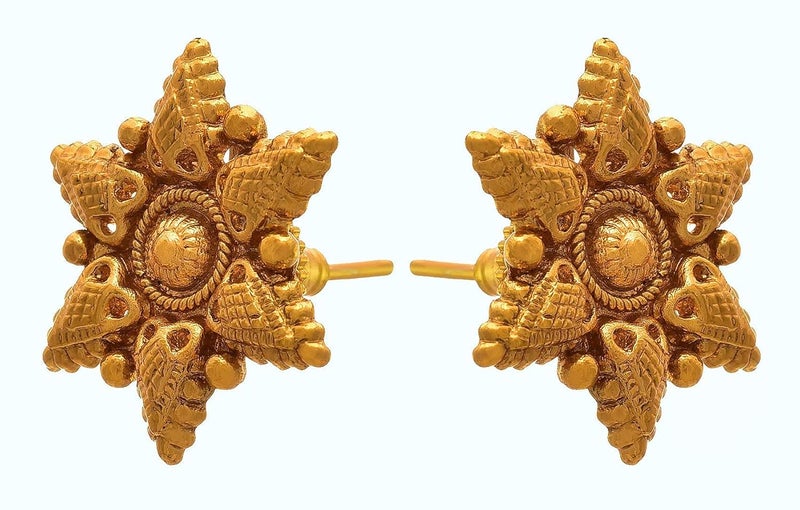 JFL - Jewellery for Less Copper Gold Plated Necklace Set for Women & Girls.… - Image 5