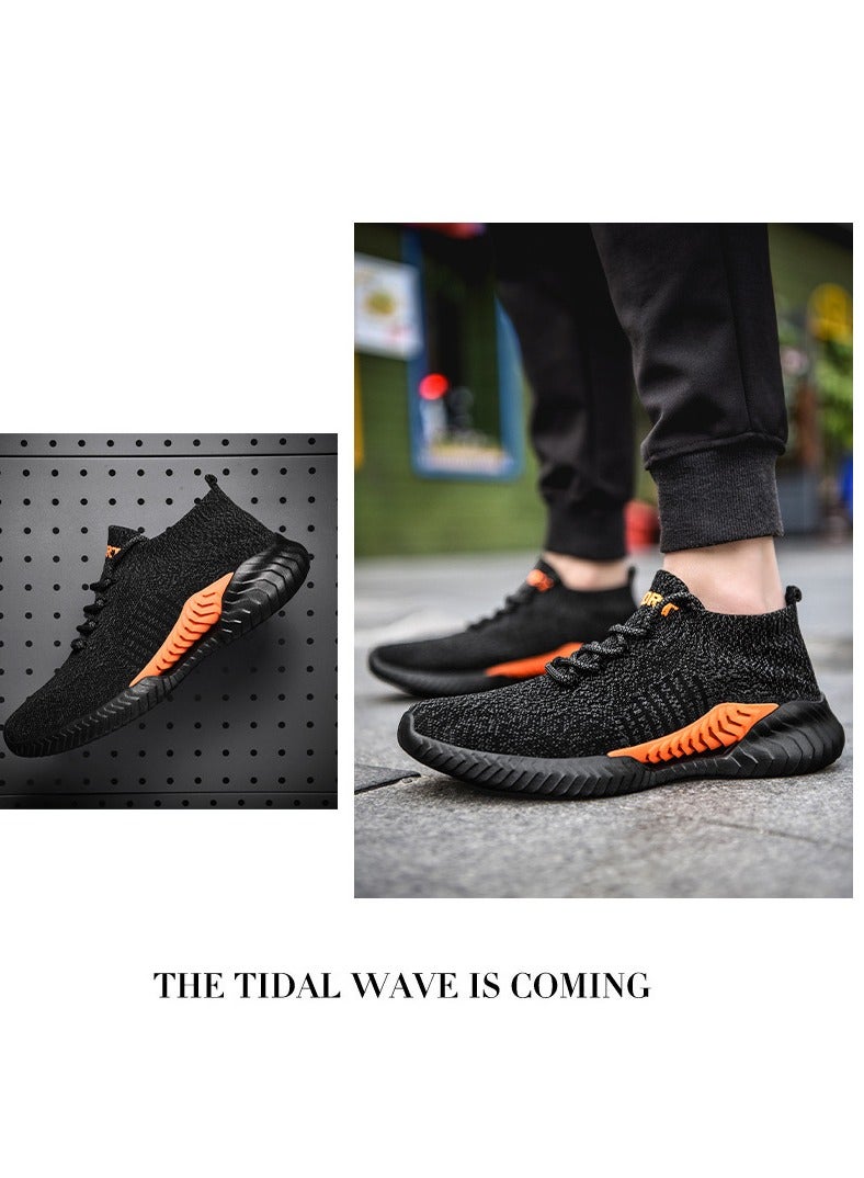 New Feiwei Men's and Women's Breathable Lightweight Casual Sports Shoes - Image 2