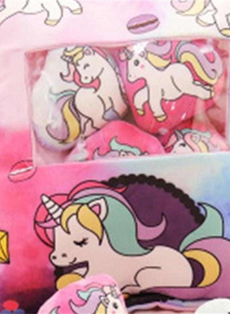 Creative bagged round toys cute cartoon dolls a big bag of creative plush toys  - Image 3