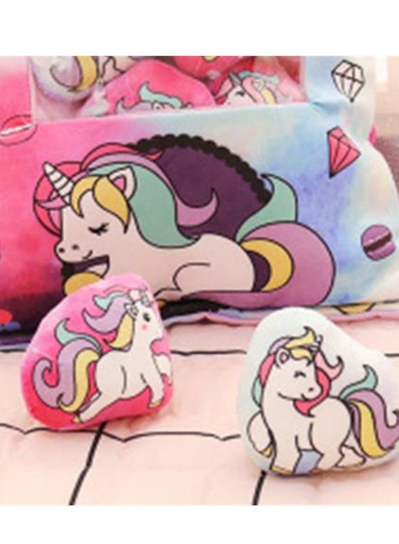 Creative bagged round toys cute cartoon dolls a big bag of creative plush toys  - Image 4