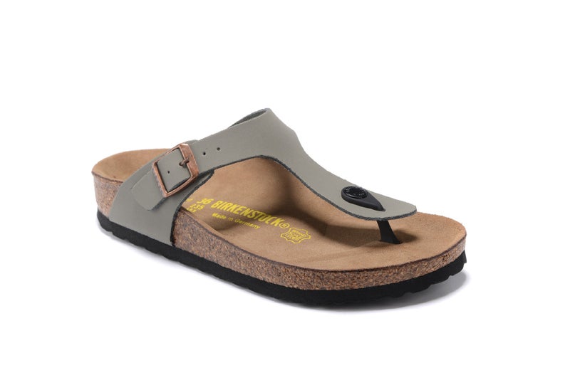 Gizeh Toe-Post Leather Sandals