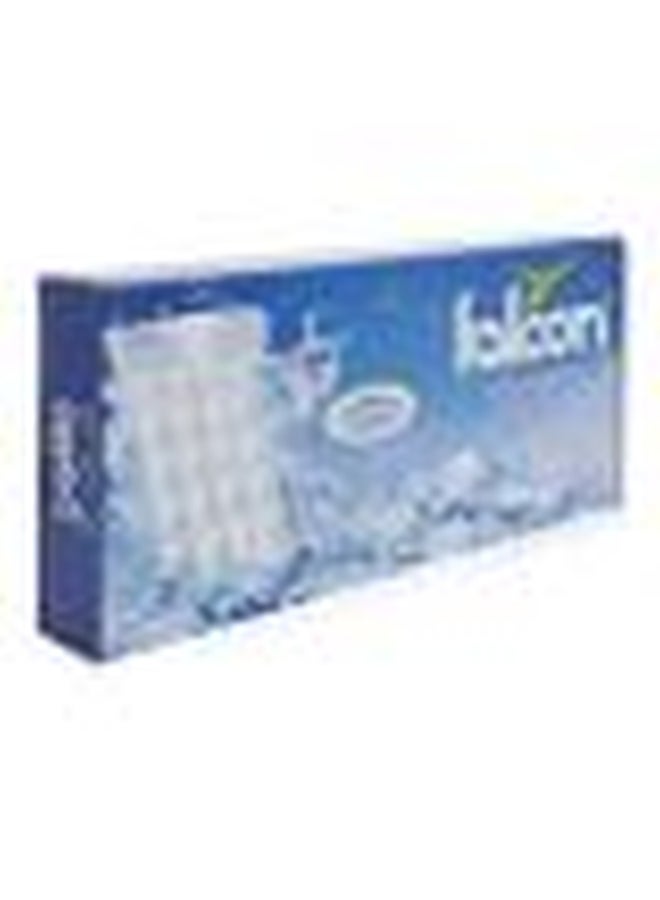 Falcon 240-Piece Ice Cube Bags, Pack Of 5 Clear 21 x 10 x 3cm - Image 2