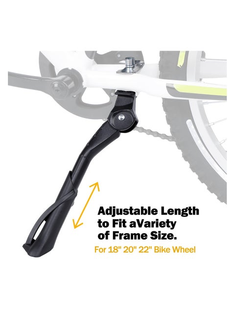 mountain bike kickstand for 18 bike