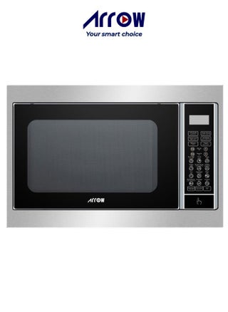 30L Microwave Inbuilt Oven Digital Controller, 900W | 6 Microwave power levels  | Grill Function| Auto Cook Menus | Silver Color | Digital Control Panel | Child Safety Lock | Model Name: RO-30MGSB - pzsku/ZA60992E580C8FD4A526DZ/45/_/1730982802/6ad41f02-48b2-4693-bf8e-428659530ebb