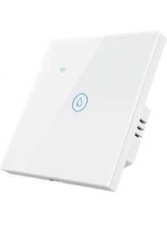 OULIYO 40A Smart WiFi/Bluetooth Switch, Heavy Duty WiFi Pump Controller for Pool Pump, Water Heater, Air Conditioner, Compatible with Alexa and Google Home, Neutral Wire Required  - Image 1