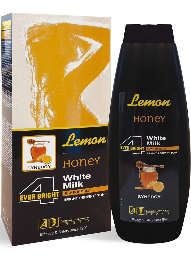 Lemon Hony White Milk 400  ML