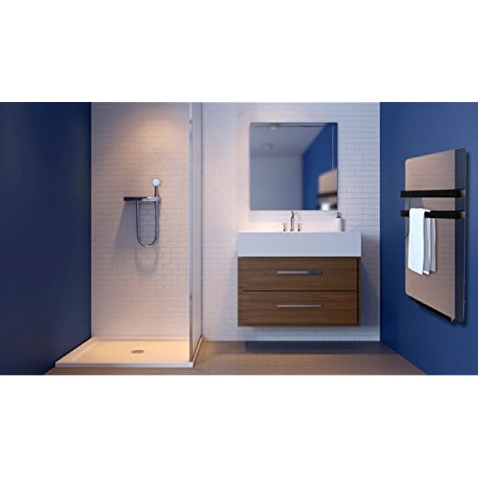 3516215051531 SILAM RADIATOR TOWEL RADIATOR, MIRROR - Image 2