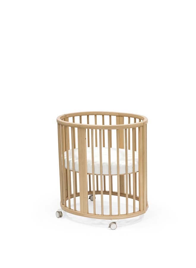 Stokke YOYO3 Frame White + Newborn & 6+ Pack Bundle Stone - Image 1