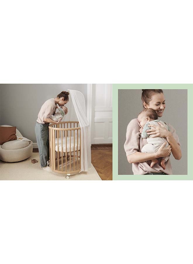 Stokke YOYO3 Frame White + Newborn & 6+ Pack Bundle Stone - Image 4