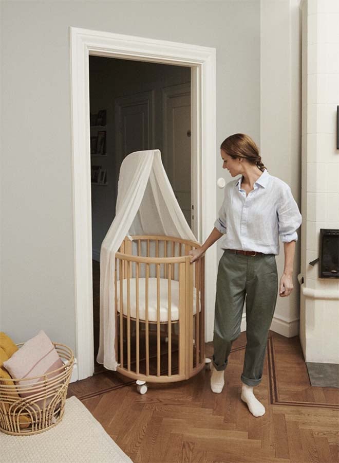 Stokke YOYO3 Frame White + Newborn & 6+ Pack Bundle Stone - Image 5