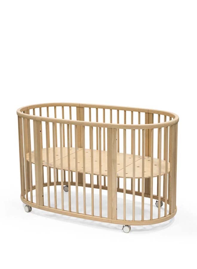 Stokke YOYO3 Frame White + Newborn & 6+ Pack Bundle Stone - Image 3
