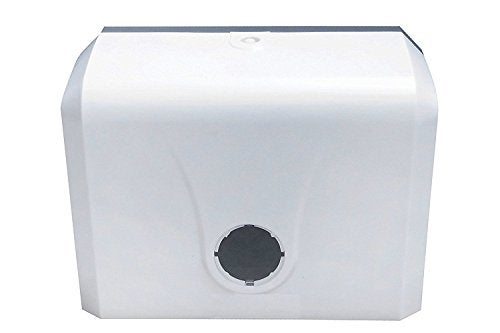 PUFFIN M-FOLD Tissue Paper Dispenser (26 cm X 11 cm X 21 cm,Pack of 1) - Image 1