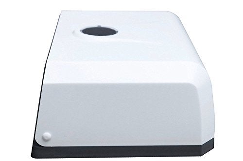 PUFFIN M-FOLD Tissue Paper Dispenser (26 cm X 11 cm X 21 cm,Pack of 1) - Image 2