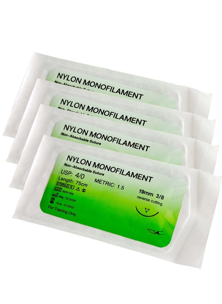 Gasin 12 packets of teaching suture for medical students  - Image 1