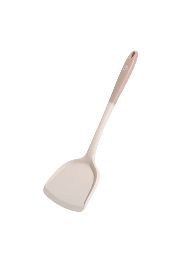 JD.com Jd Original Silicone Spatula, Kitchen Cooking Utensil, Heat-resistant And Non-slip, Dual Color - Image 1