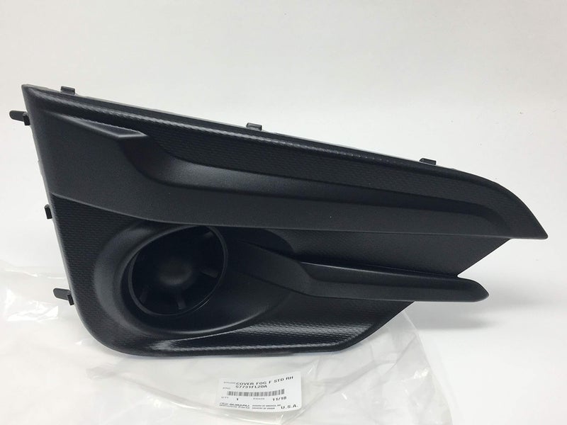 Subaru 20172019 Impreza 20i Front Right Bumper Fog Light Cover 57731FL20A Genuine OEM