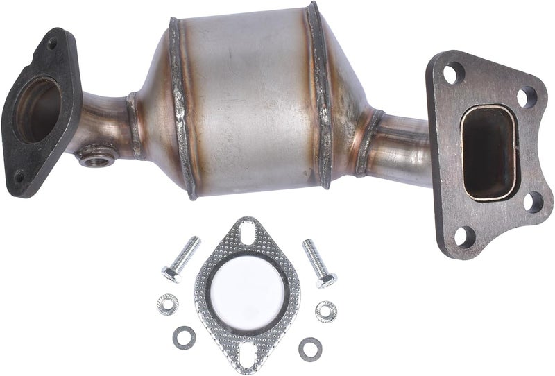 Woosphy Front Left Catalytic Converter Replacement for Chevy Impala & Cadillac XTS 3.6L (2014-2019) FCE048 674-048 - Image 4