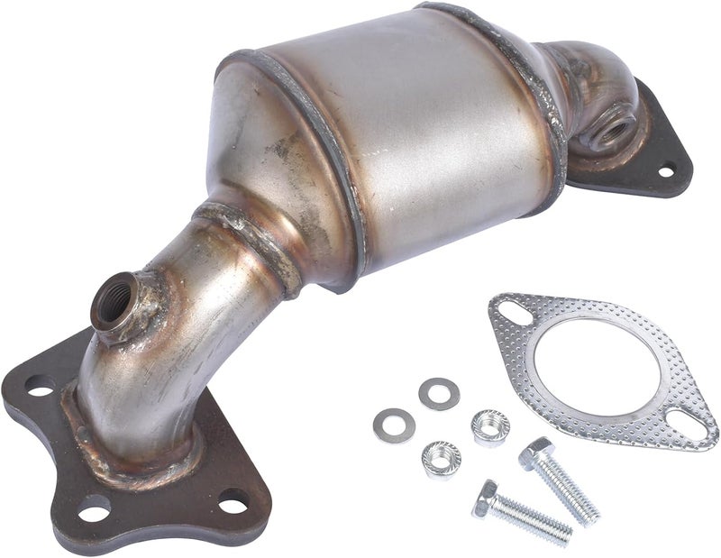 Woosphy Front Left Catalytic Converter Replacement for Chevy Impala & Cadillac XTS 3.6L (2014-2019) FCE048 674-048 - Image 2