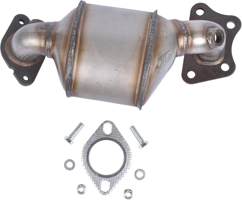 Woosphy Front Left Catalytic Converter Replacement for Chevy Impala & Cadillac XTS 3.6L (2014-2019) FCE048 674-048 - Image 3