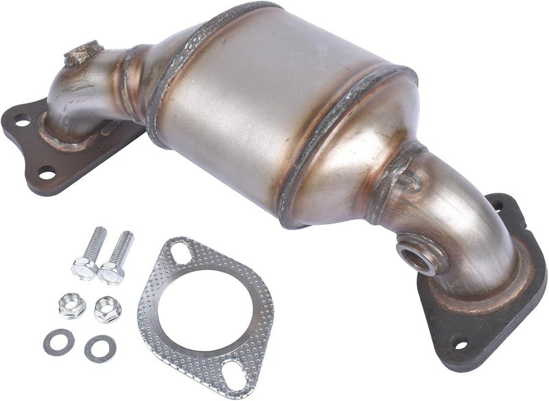 Woosphy Front Left Catalytic Converter Replacement for Chevy Impala & Cadillac XTS 3.6L (2014-2019) FCE048 674-048 - Image 1