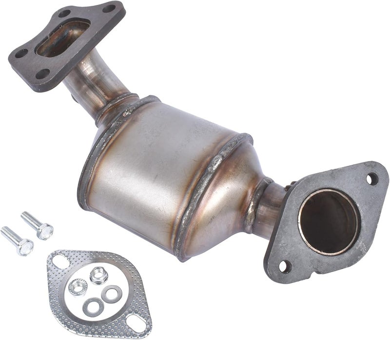 Woosphy Front Left Catalytic Converter Replacement for Chevy Impala & Cadillac XTS 3.6L (2014-2019) FCE048 674-048 - Image 5
