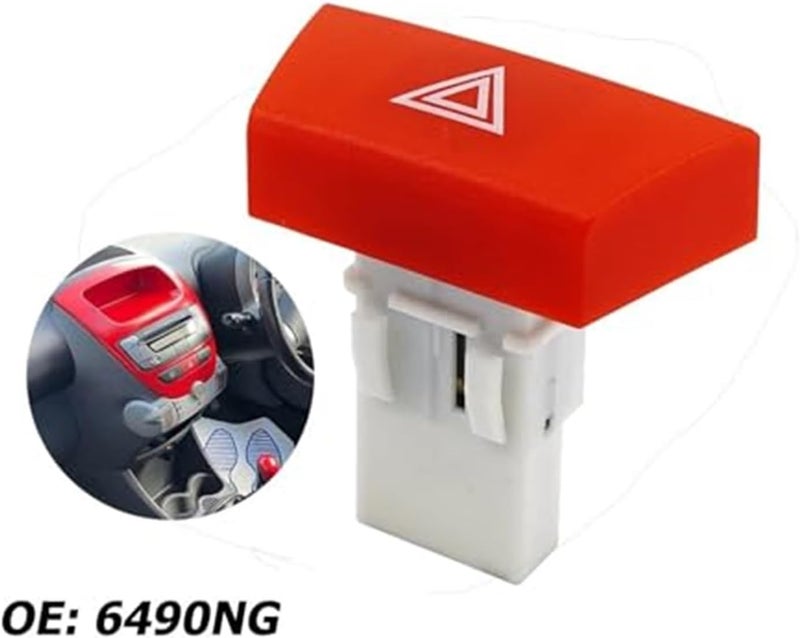 DEMULAX Hazard Warning Indicator Light Switch - Image 4