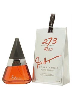 Fred Hayman Fred Hayman 273 Red By Fred Hayman For Women. Eau De Parfum Spray 2.5 Ounces 