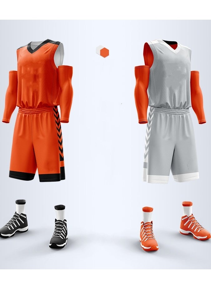 KUYING New Double Sided Basketball Training Uniform  - Image 1
