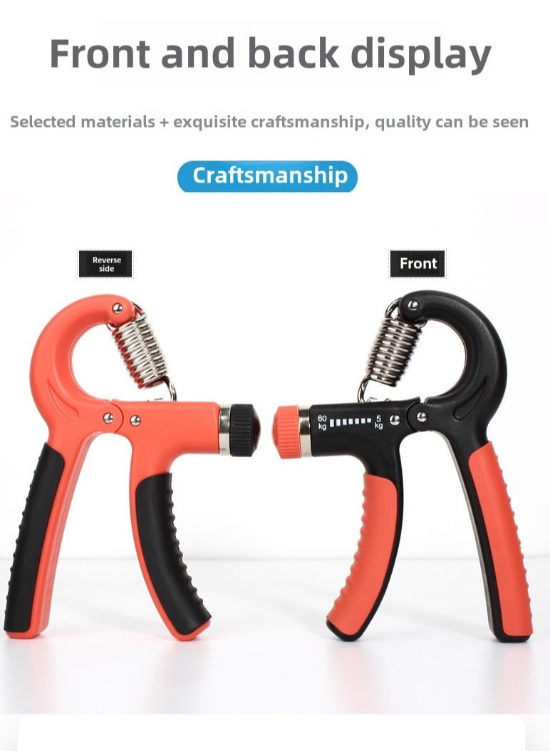 قبضة اليد قوة قابل للتعديل المقاومة الساعد ممارسة قبضة اليد قوة المدرب لبناء العضلات وإصابة الانتعاش للرياضيين - Image 2