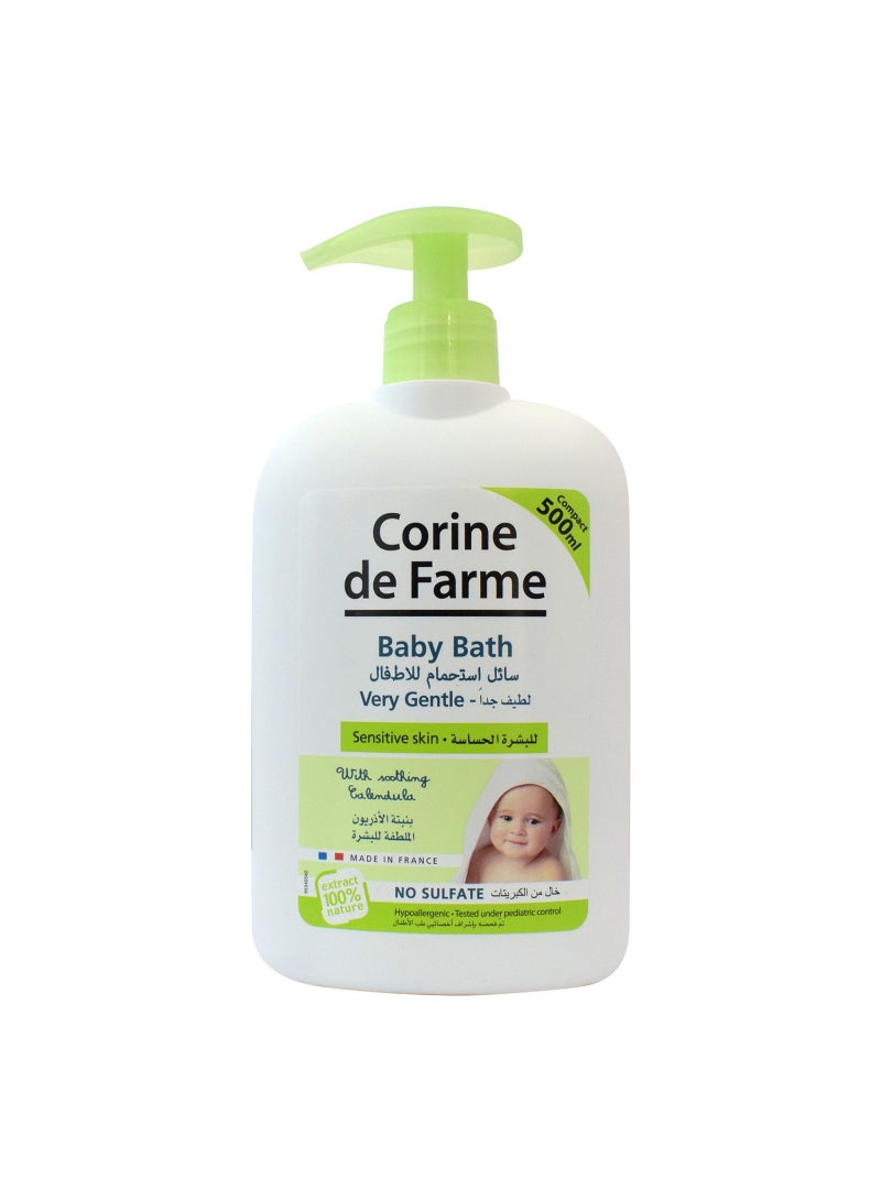 Corine De Farme Gentle Baby Bath Sulfate Free 500 ml