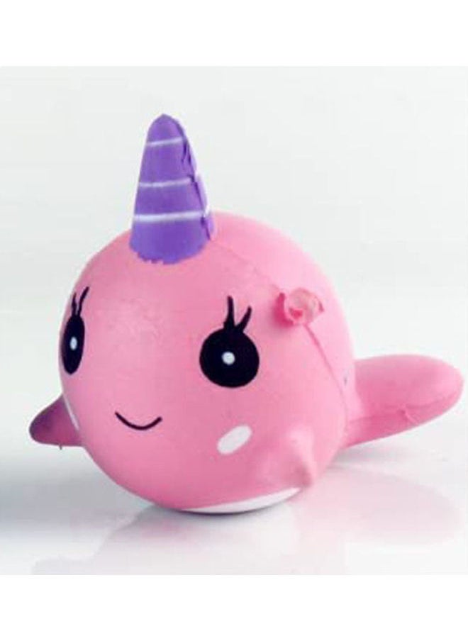 Generic Soft Whale Cartoon Squishy Slow Rising Squeeze Toy 