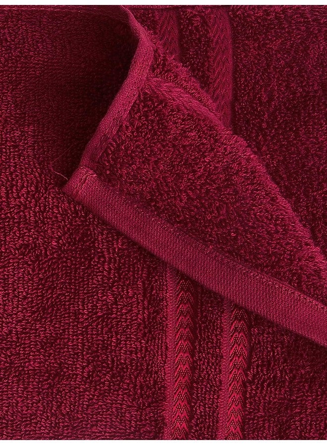 Welspun 100% Cotton Quik Dry Bath Towel | High Absorbency Super Soft, Fast Drying Towels for Bath | 380 GSM Large Size 1 Piece Bath Towel for Men and Women | Sized 70cm X 150cm Green - Image 5