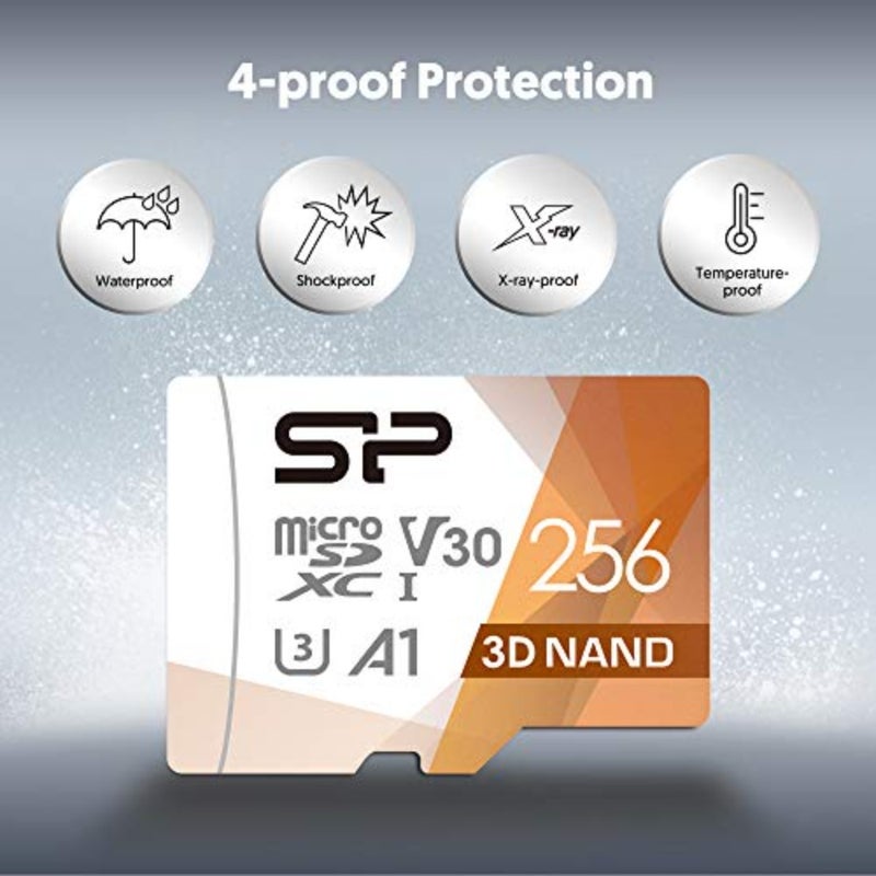 256GB Micro SD Card U3 SDXC microsdxc High Speed MicroSD Memory Card for Nintendo-Switch, Wyze Cam and Drone - Image 5