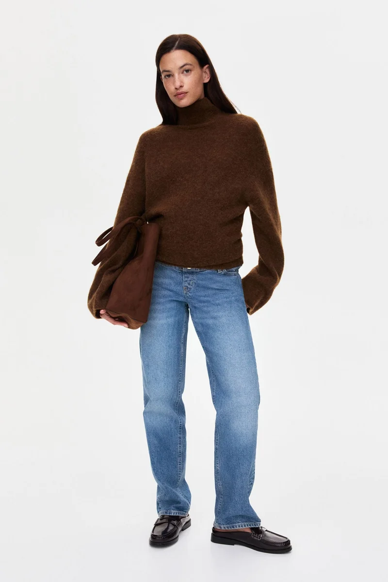 اتش اند ام جينز بقصّة مستقيمة من تشكيلة ماما