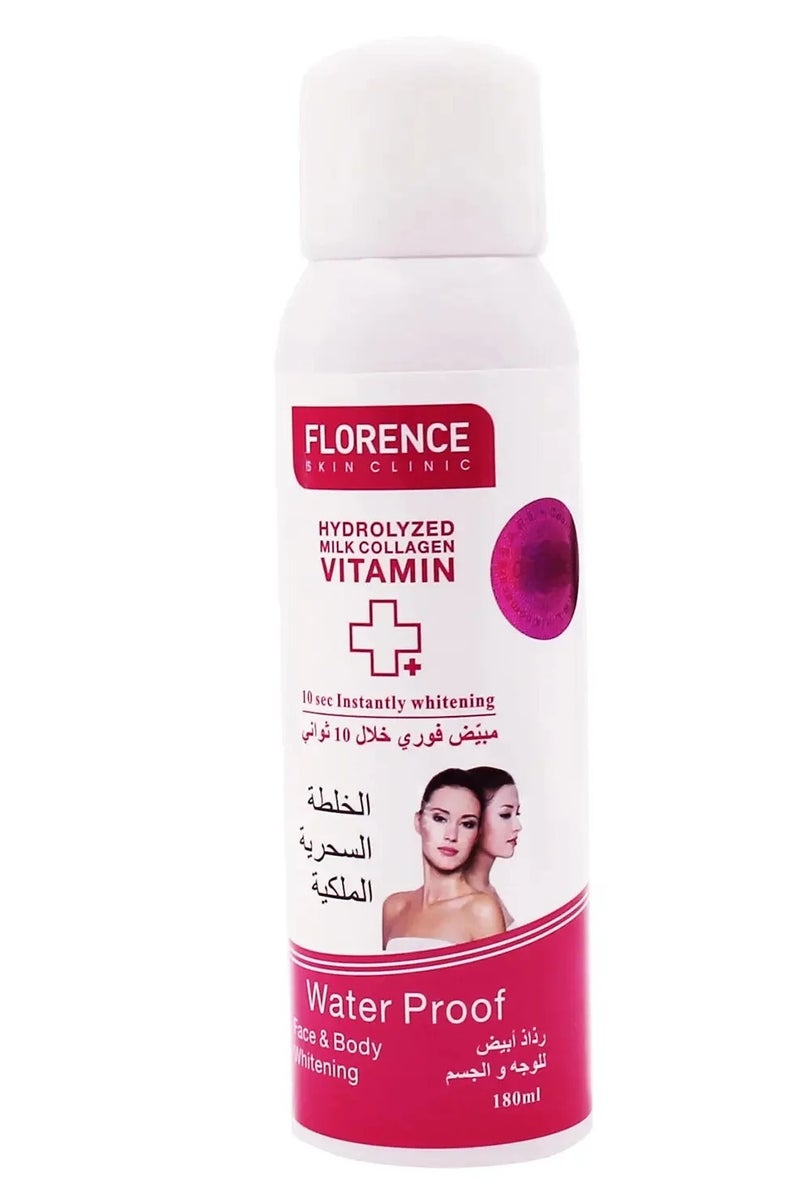 Florence FACE BODY WHITENING SPRAY 180 ML