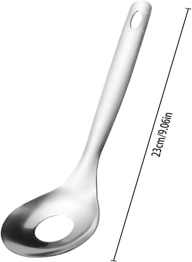 Dwuww 2Pcs Silver Cactus Peeler Spoon, Steel Rice Meat Dumplings Spoon Squeezing Meatball Artifact Kitchen Tools, Peelers, Graters, Peelers and Slicers Utensils and Gadgets - Image 2