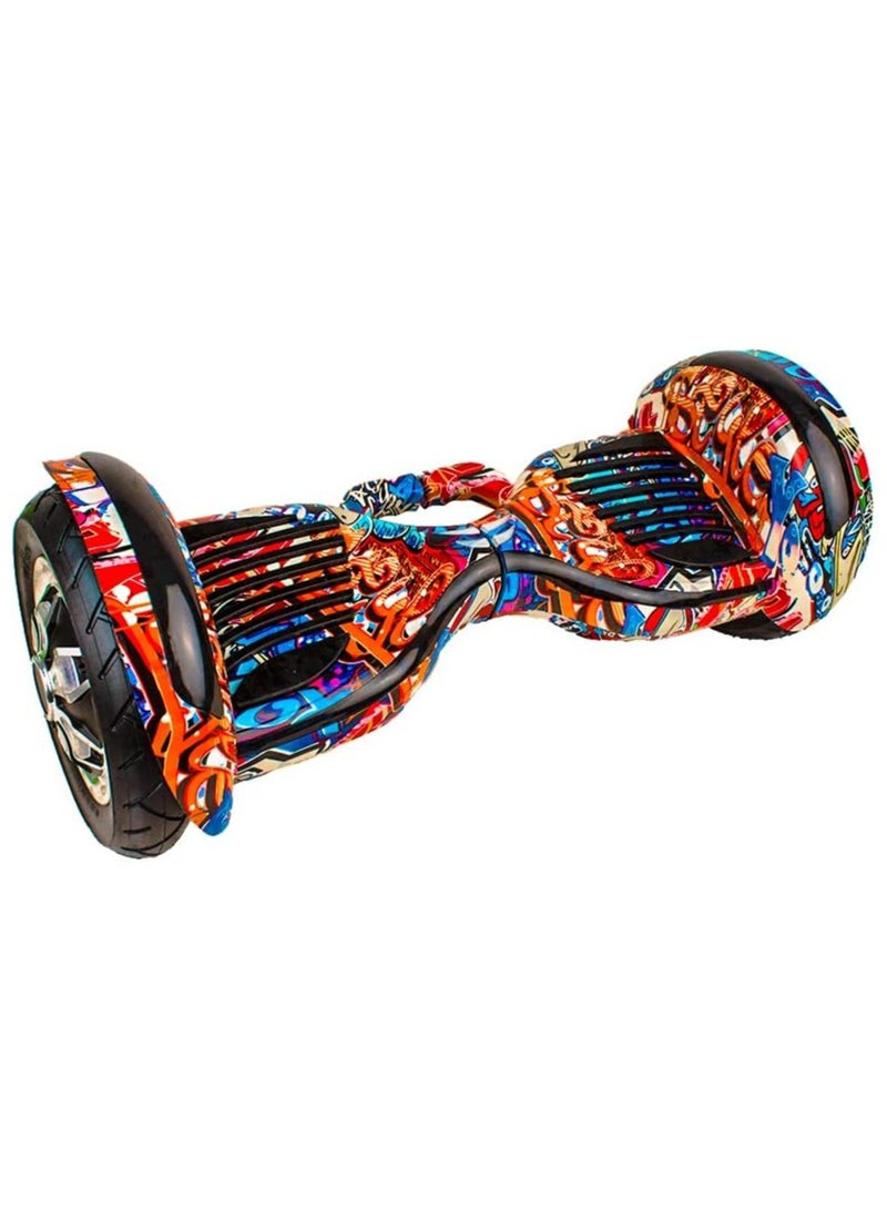 Hoverboard with bluetooth 10 inch joker color - Image 1