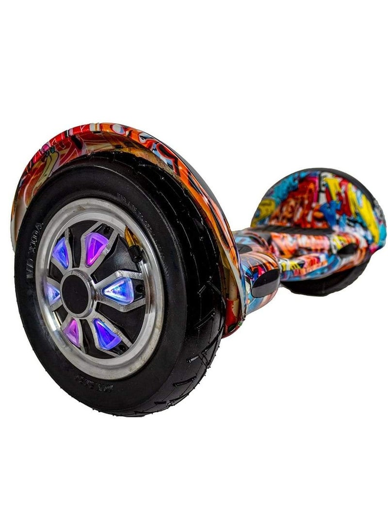 Hoverboard with bluetooth 10 inch joker color - Image 3
