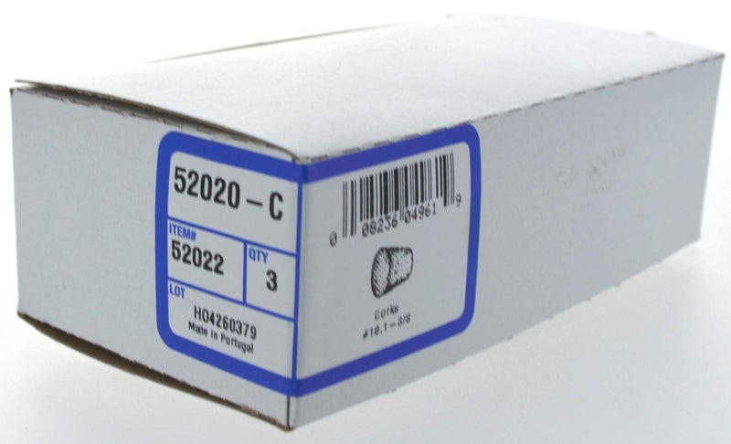 Hillman 52022 5-Gallon Bottle Size Cork Stopper (1-3/8" Top Dia. x Size #16) - Image 2