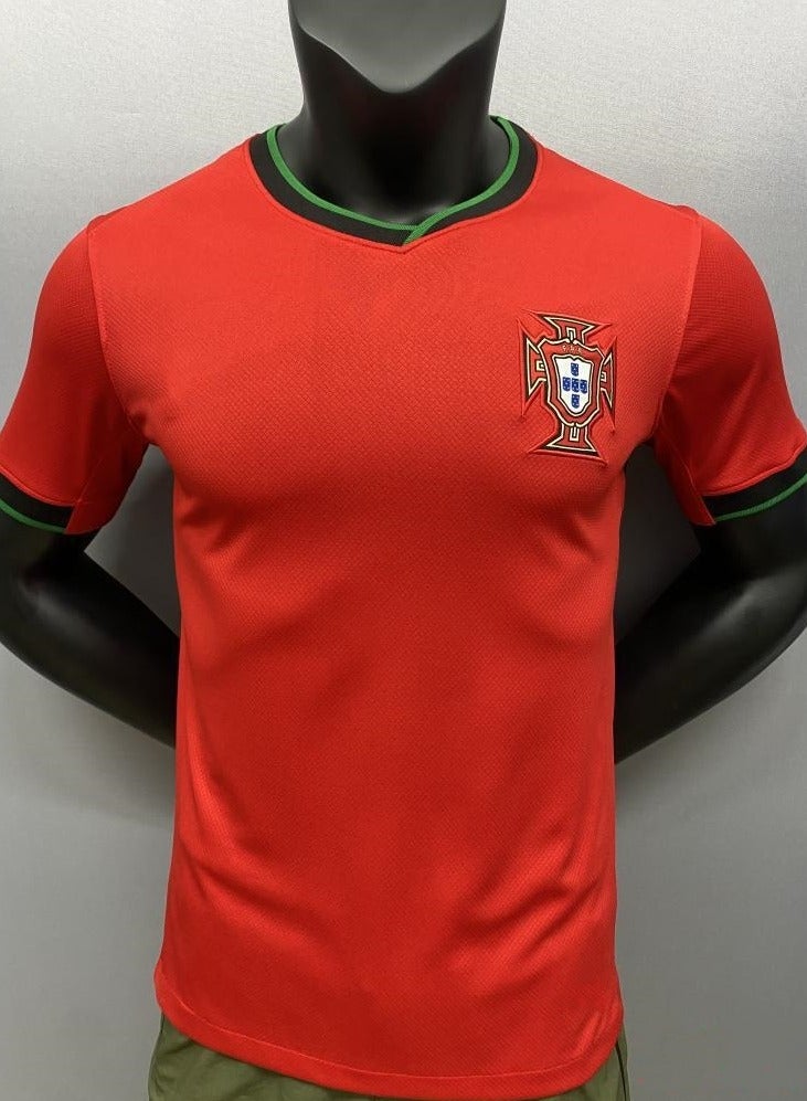 KUYING New Football Jersey Top With Short Sleeves - Image 1