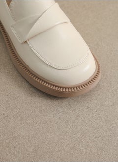 Loquat Versatile Single Shoes In Spring And Summer Beige  - Image 2