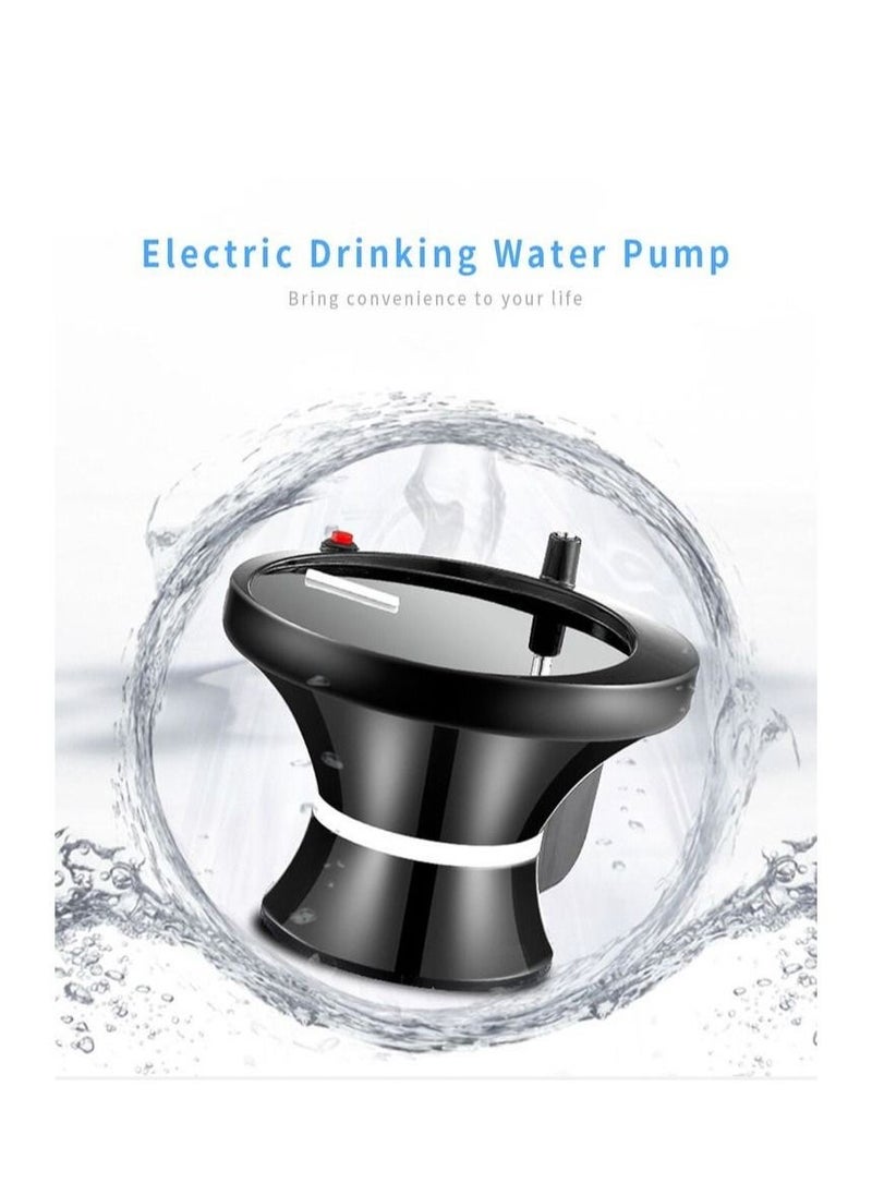 Safari Water Dispenser Pump for 1-5 Gallon Water Jugs, Rechargeable with 2  control, Mobile Pump for Home ,Office, Camping ,Electric Drinking - Image 3