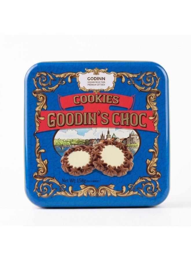Goodin's Choc Cookies Gift Box 158g
